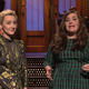 Saoirse Ronan, Aidy Bryant (Screenshot: NBC)